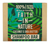 Shampoo bar Kokos & Sheasmør 85 g