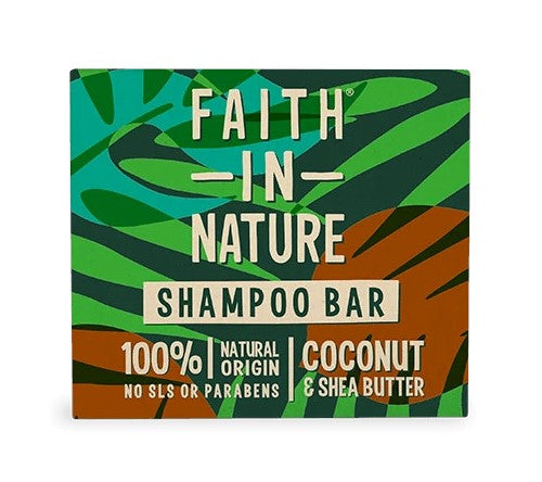 Shampoo bar Kokos & Sheasmør 85 g