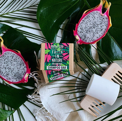 Shampoo bar Dragefrugt (Dragon Fruit) 85 g