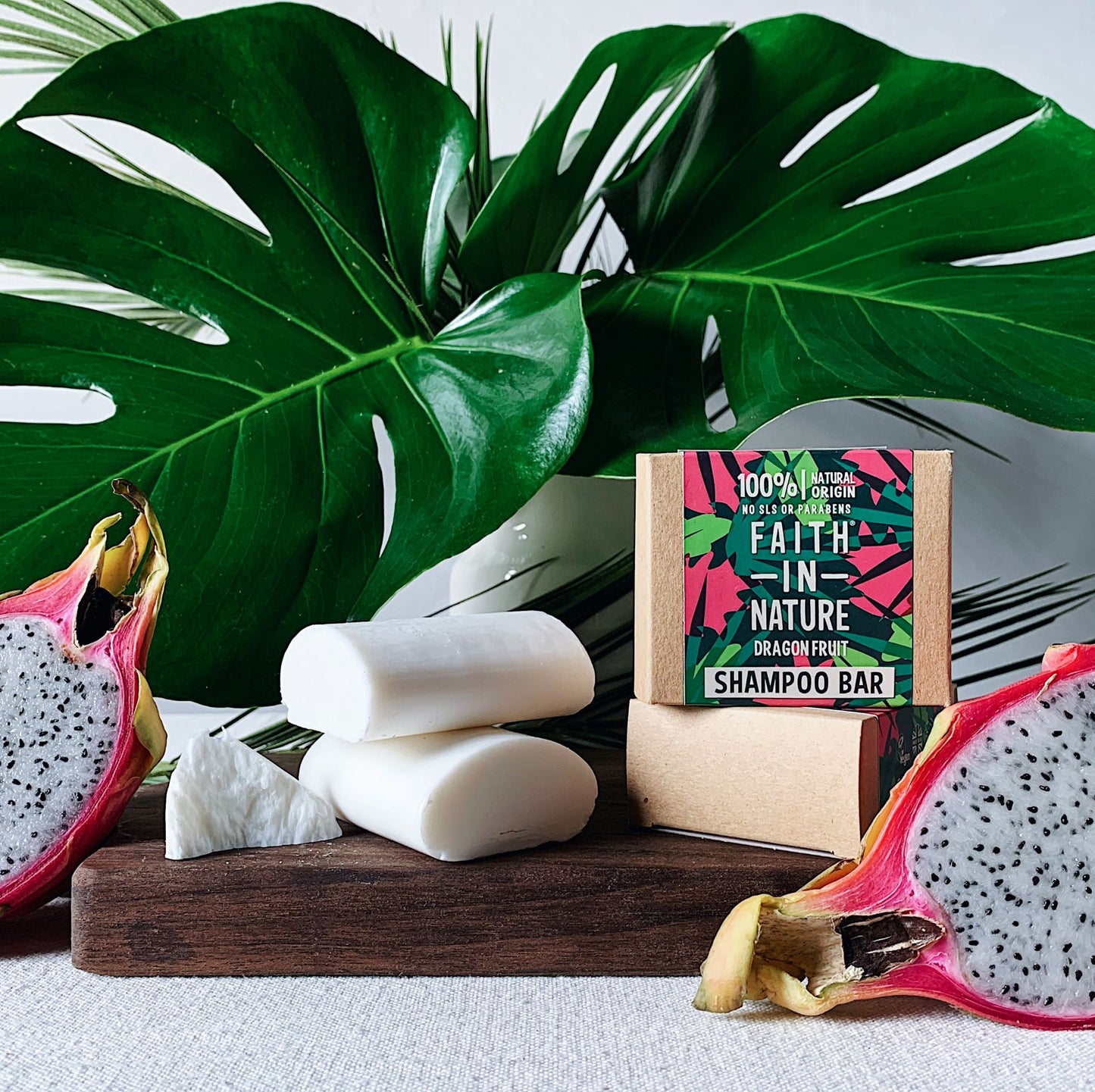 Shampoo bar Dragefrugt (Dragon Fruit) 85 g