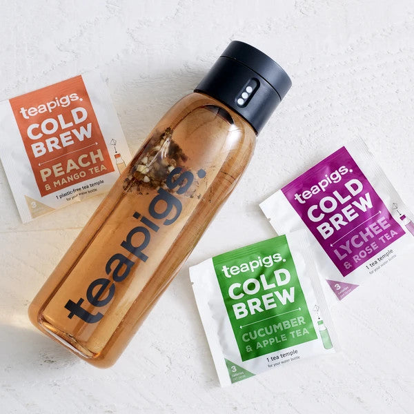 teapigs cold brew bottle set tea koldbryg sæt 