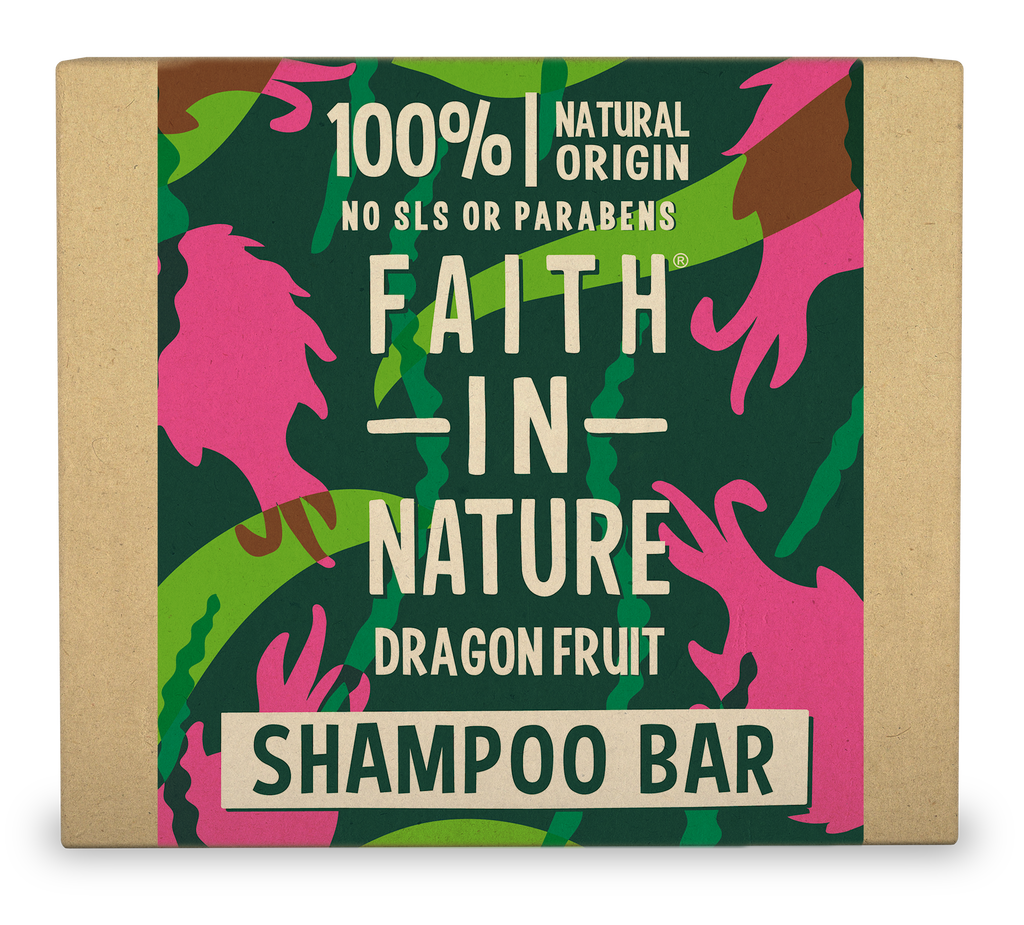 Shampoo bar Dragefrugt (Dragon Fruit) 85 g