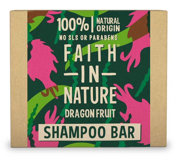 Shampoo bar Dragefrugt (Dragon Fruit) 85 g