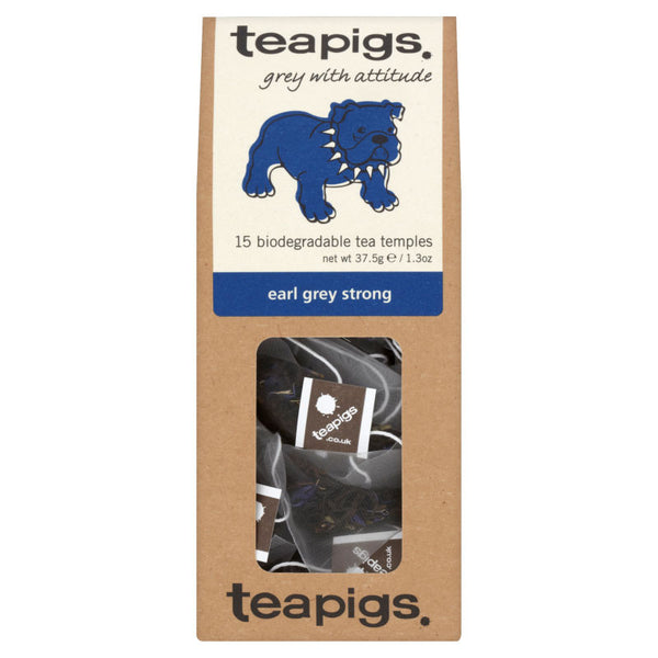 teapigs Earl Grey - stærk - 15 stk. sort te