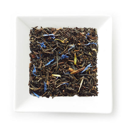 teapigs darjeeling Earl Grey løs sort te i skål