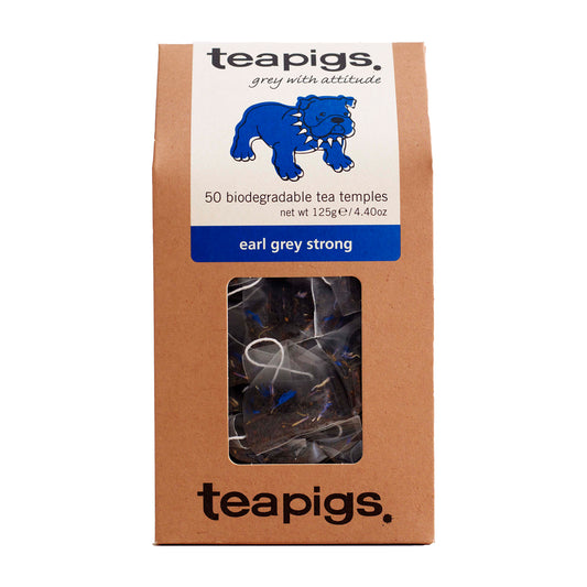 teapigs earl grey strong 50 templer sort te