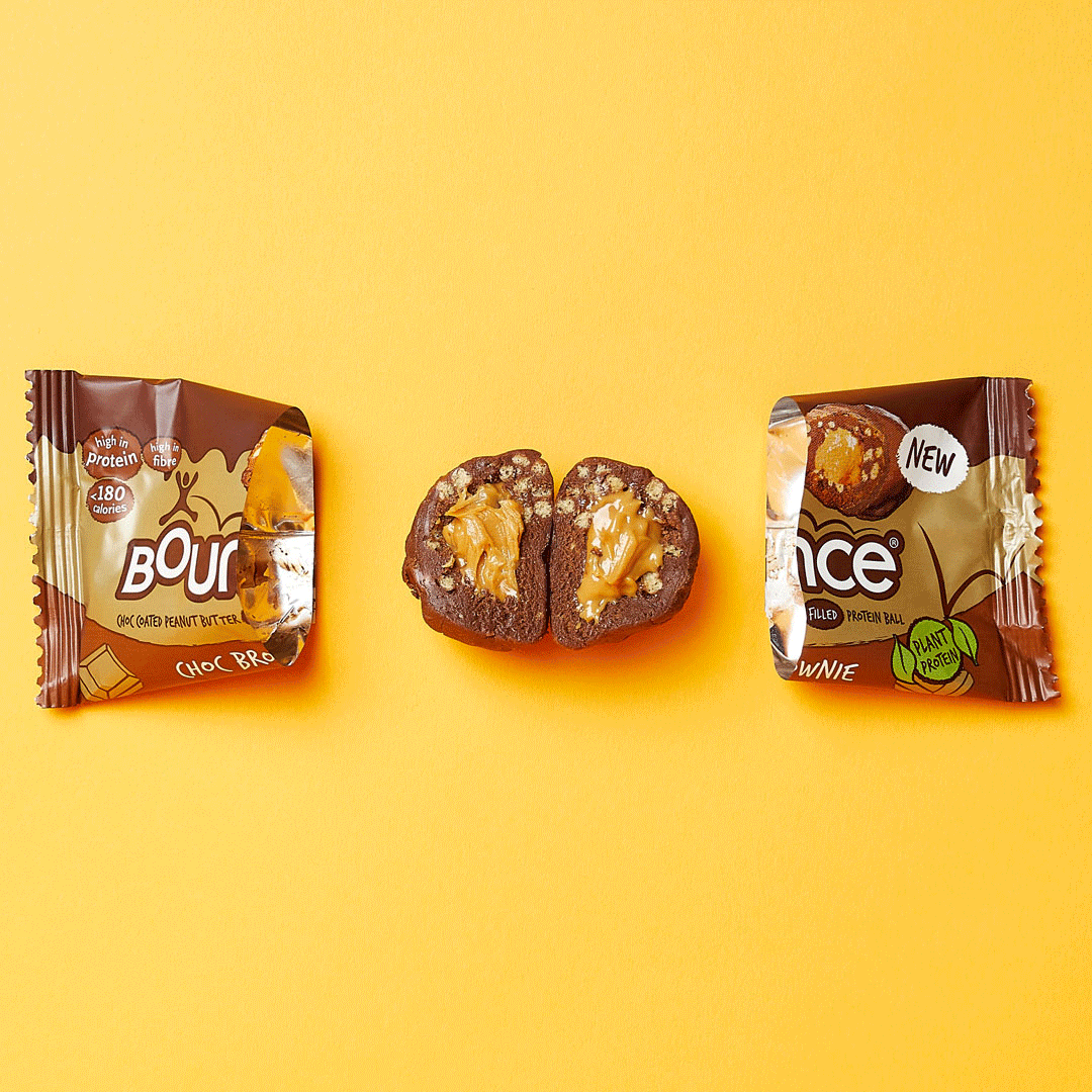 Bounce Dipped Choc Brownie