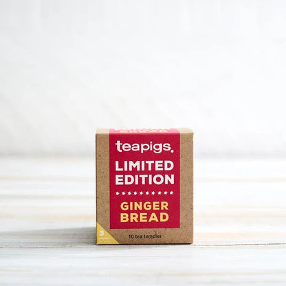 teapigs gingerbread tea. christmas limited edition. Julete med smag af peberkage