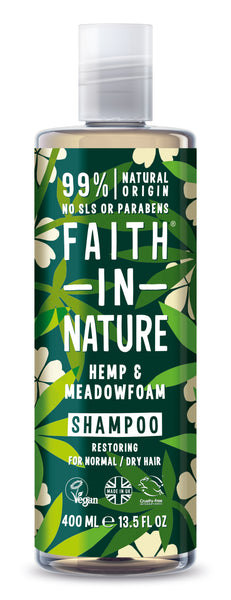 Shampoo Hamp & Engrapgræs 400 ml.