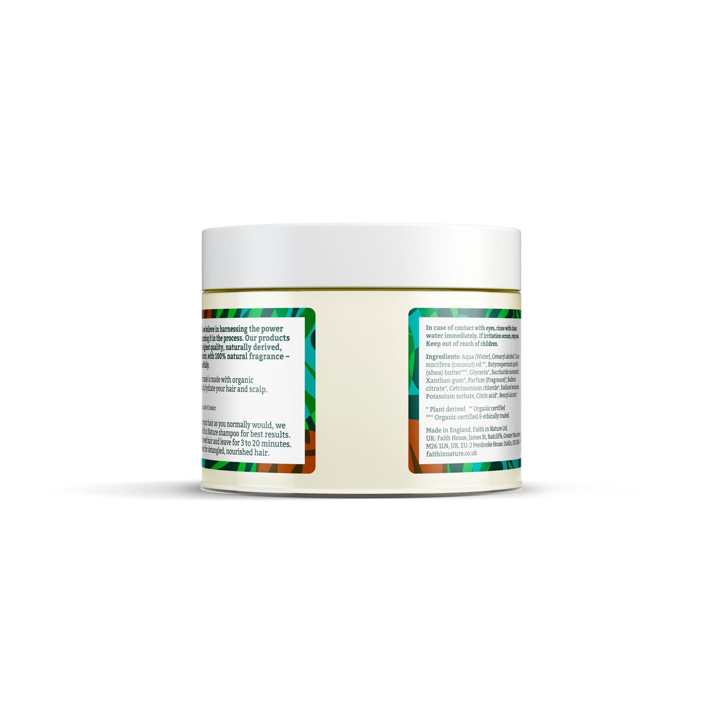 Hårmaske Kokos & Sheasmør (Coconut & Shea)