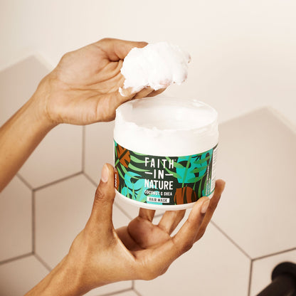Hårmaske Kokos & Sheasmør (Coconut & Shea)
