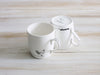 teapigs krus med hane på. 