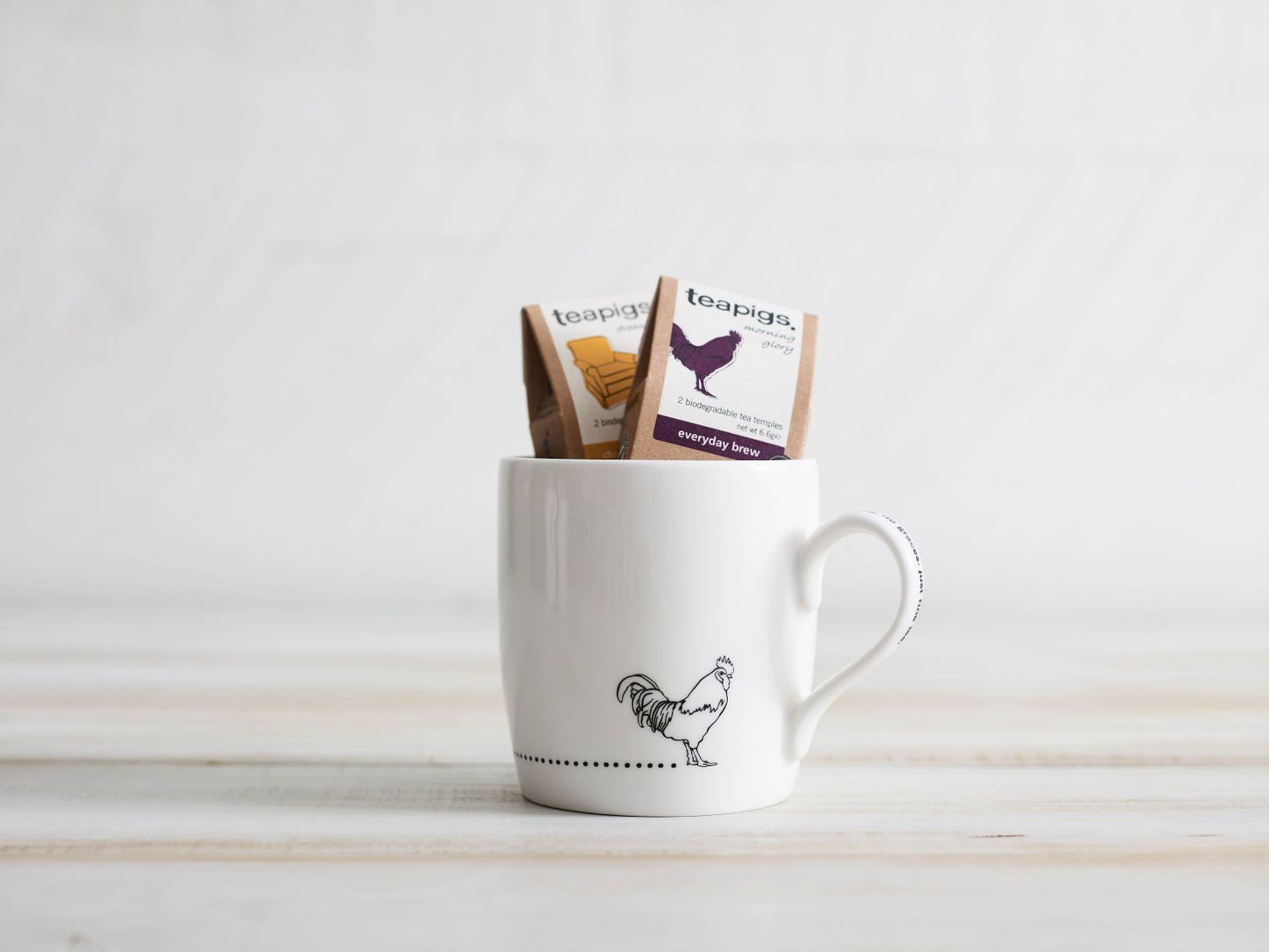Teapigs krus - Hane 1 stk.