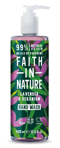 Håndsæbe Lavendel & Geranium