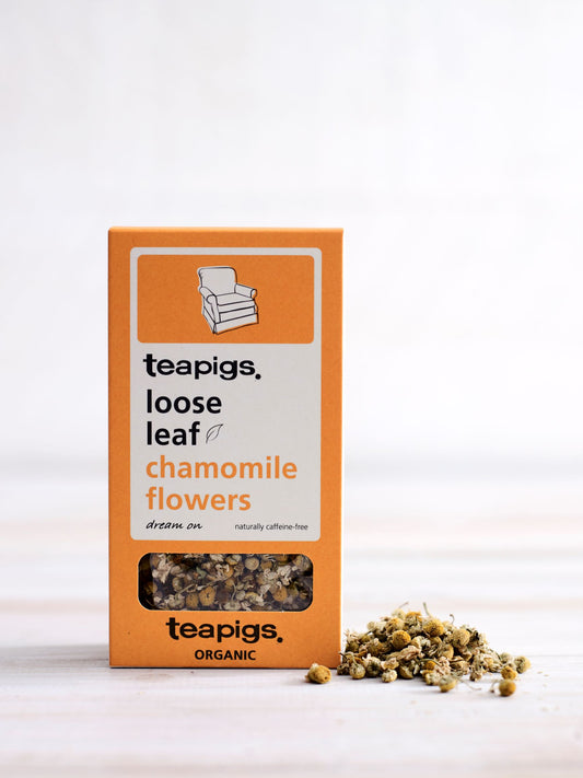 Kamilleblomster økologisk løs te