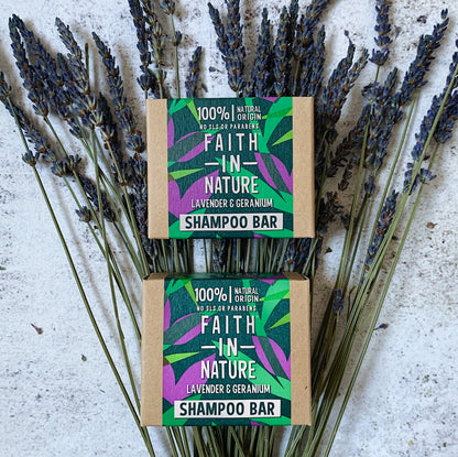 Balsam bar Lavendel & Geranium 85 g
