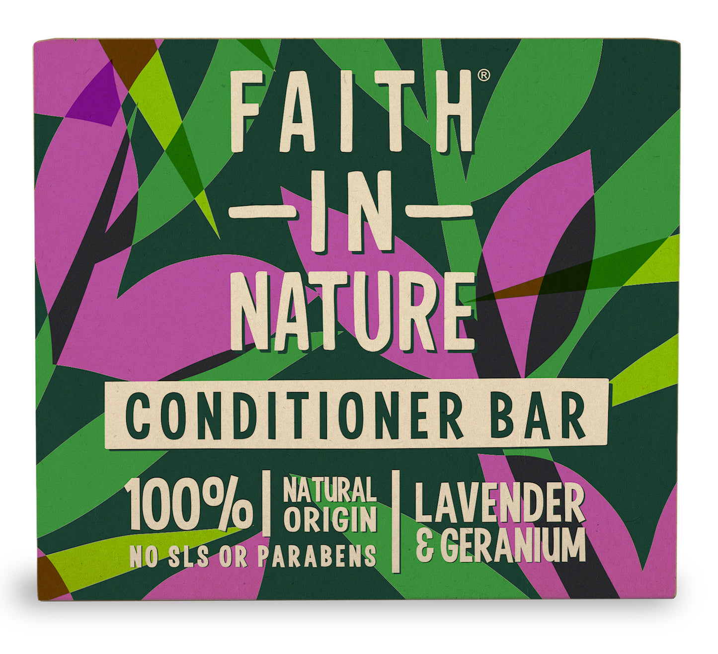Balsam bar Lavendel & Geranium 85 g