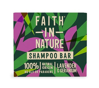 Shampoo bar Lavendel & Geranium 85 g