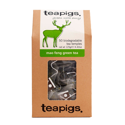 teapigs mao feng grøn te 50 stk. teapigs green tea