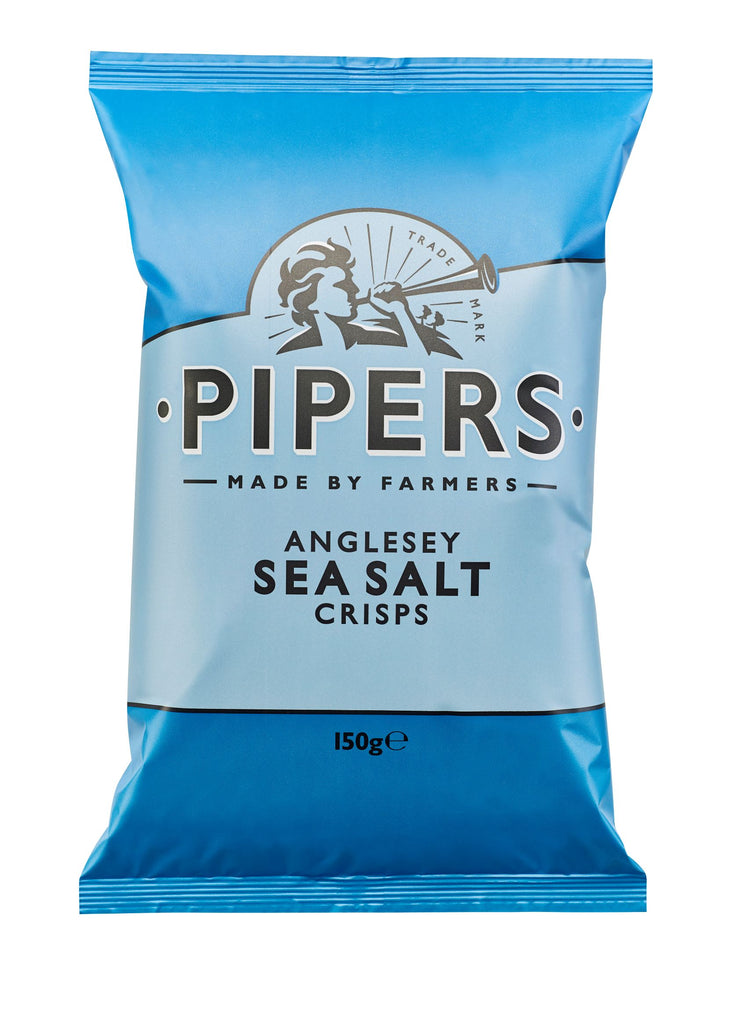 Pipers sea salt havsalt chips snacks crisps