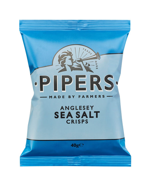 Pipers sea salt havsalt chips snacks crisps