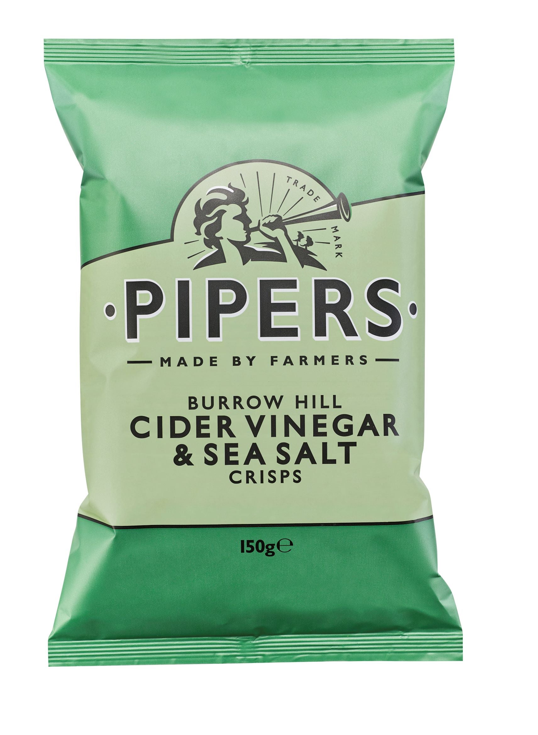 Pipers cider vinegar sea salt eddike havsalt chips snacks crisps