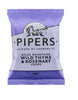 Pipers Wild Thyme and Rosemary crisps chips med vild timian og rosmarin snacks