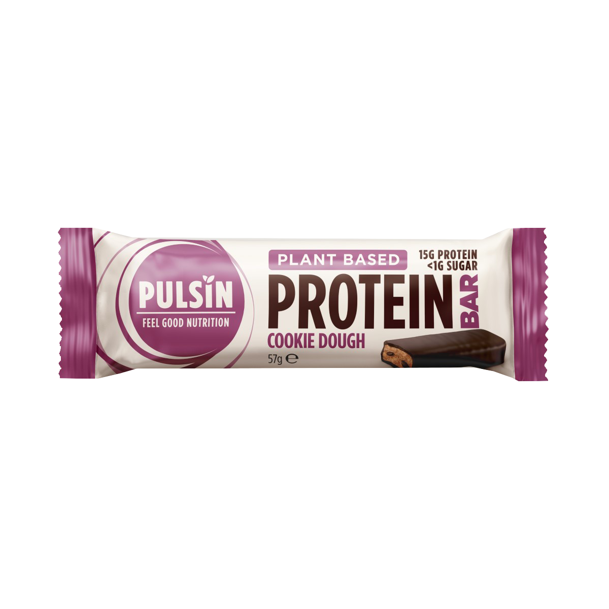 Pulsin cookie dough protein bar