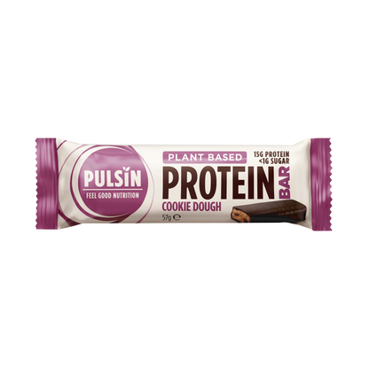 Pulsin cookie dough protein bar