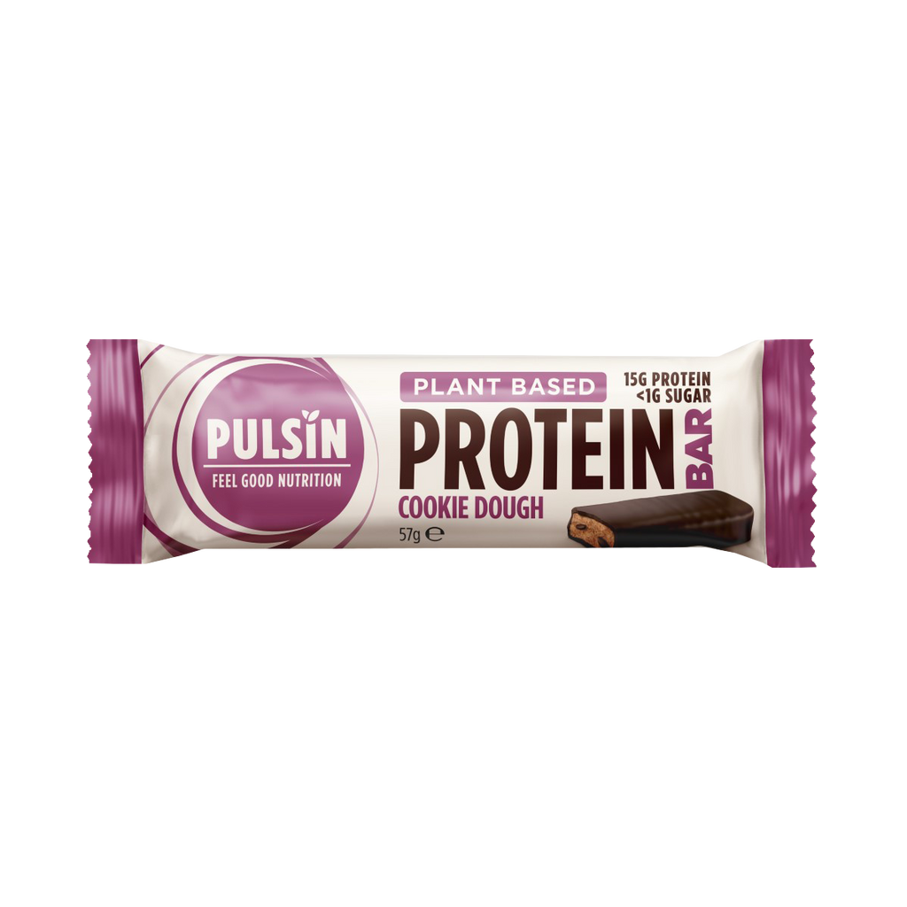 Pulsin cookie dough protein bar