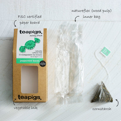 Pebermynteblade økologisk løs te
