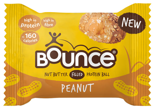 Bounce filled Peanut protein (jordnødder)
