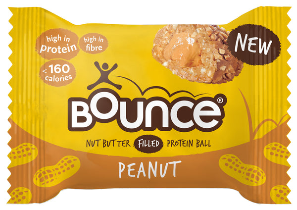 Bounce filled Peanut protein (jordnødder)
