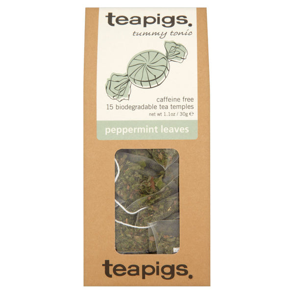 teapigs Pebermynteblade te - 15 stk. i pakke