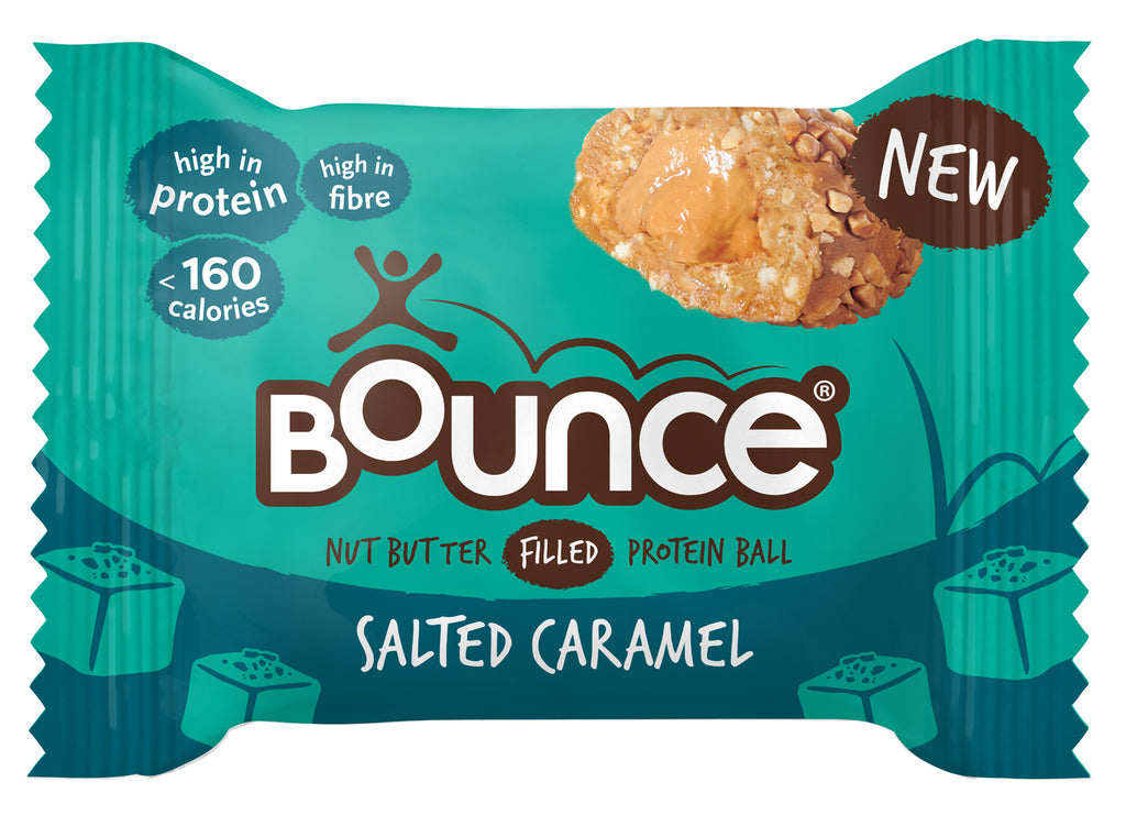 Bounce filled Salted Caramel protein (saltet karamel)