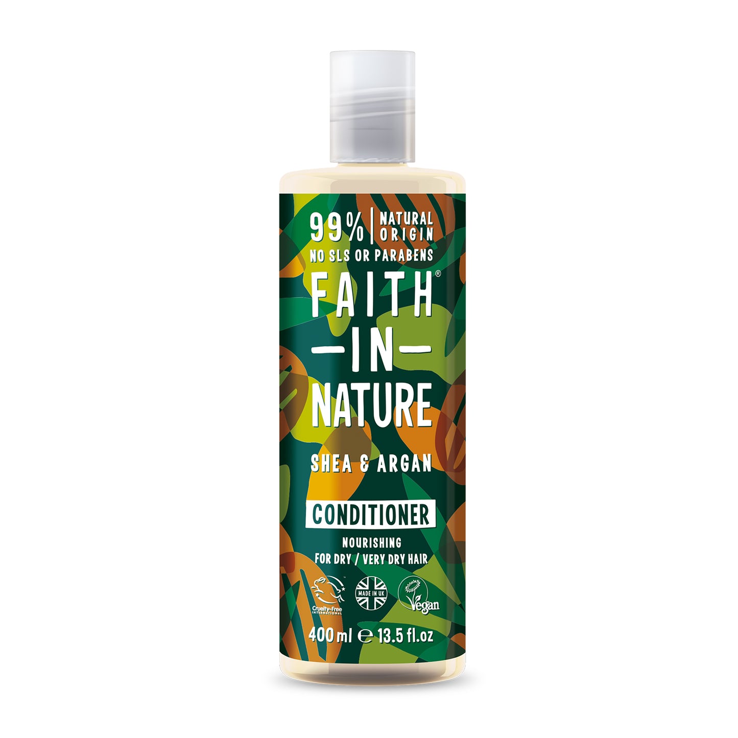 Balsam Shea & Argan 400 ml.