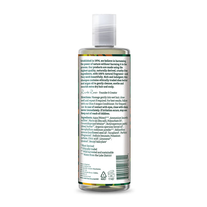 Shampoo Shea & Argan 400 ml.