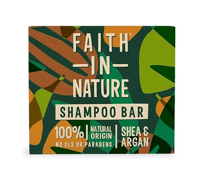 Shampoo bar Shea & Argan 85 g