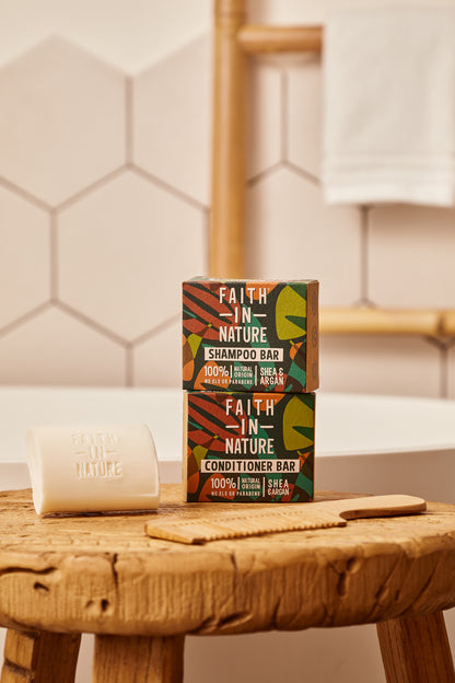 Shampoo bar Shea & Argan 85 g