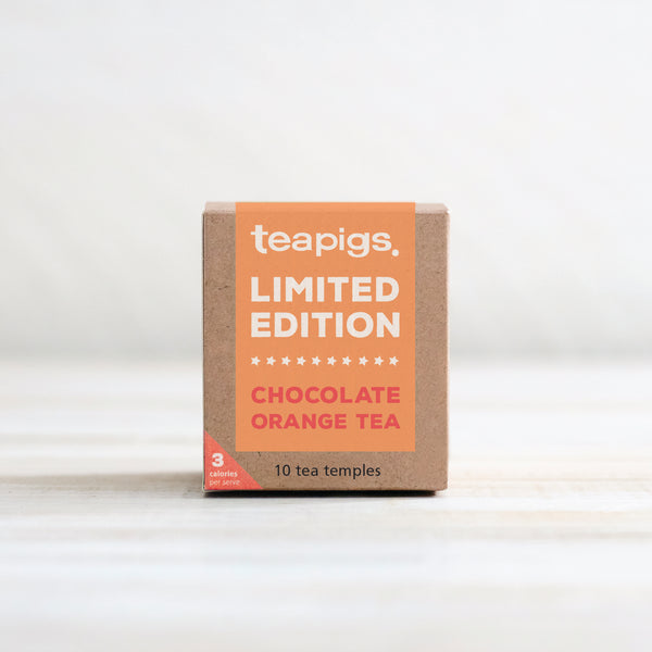 teapigs chocolate and orange tea chokolade og appelsin te 