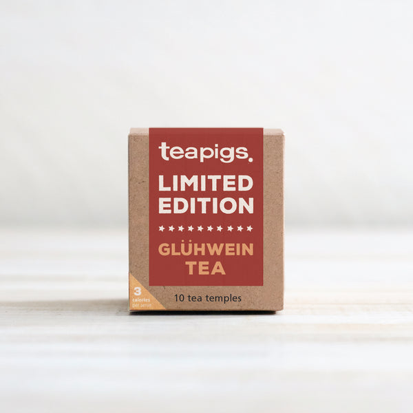 Glühwein te fra teapigs. Julete