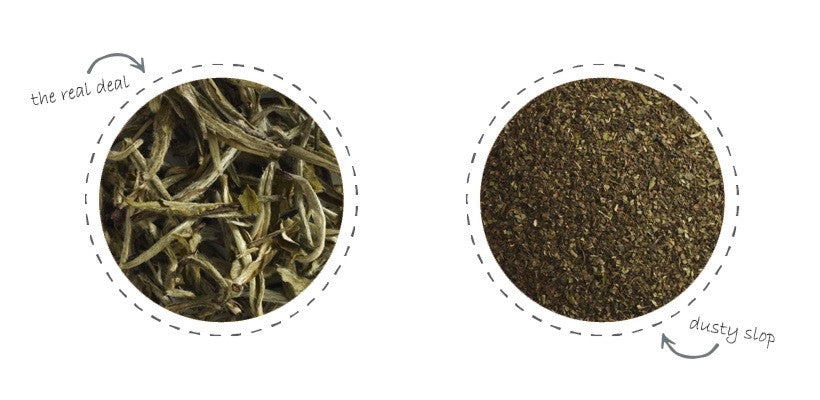 Tins of tea Lemon & Ingefær te - 20 stk.