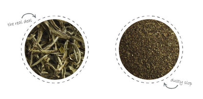 Tins of tea Lemon & Ingefær te - 20 stk.