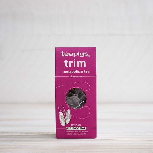 Trim te - 15 stk. Økologisk te fra teapigs