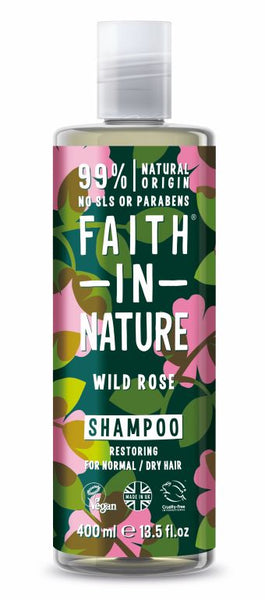 Shampoo Wild Rose 400 ml.