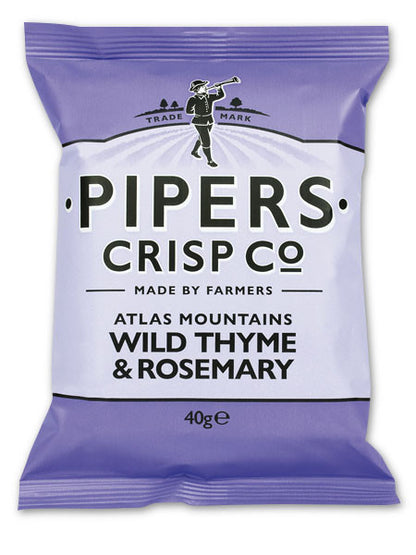 Wild Thyme & Rosemary chips 40 gram