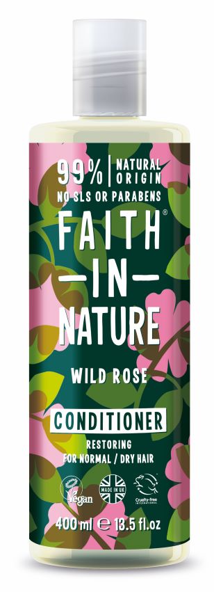Balsam Wild Rose 400 ml.