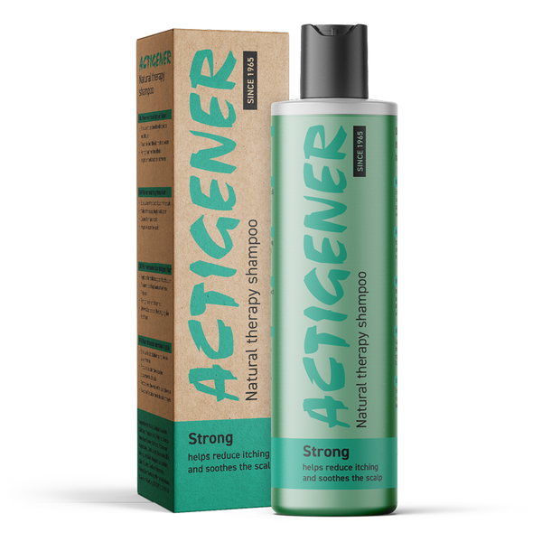 Actigener shampoo strong 250 ml.