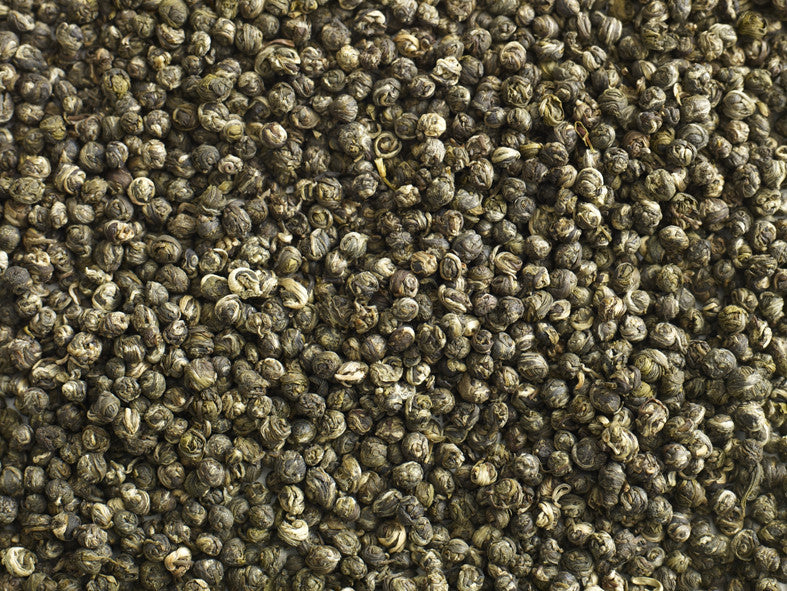 teapigs jasmin perler tæt på close up