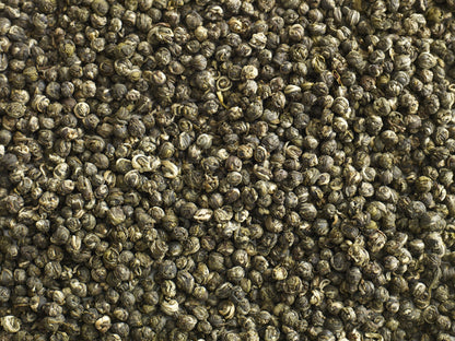 teapigs jasmin perler tæt på close up